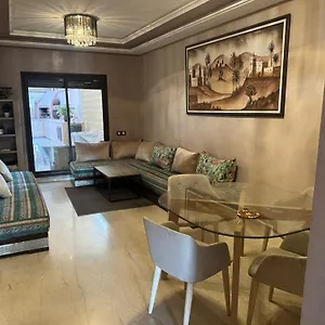  Appartement Stylish Gueliz Apartment With Beautiful Terrace