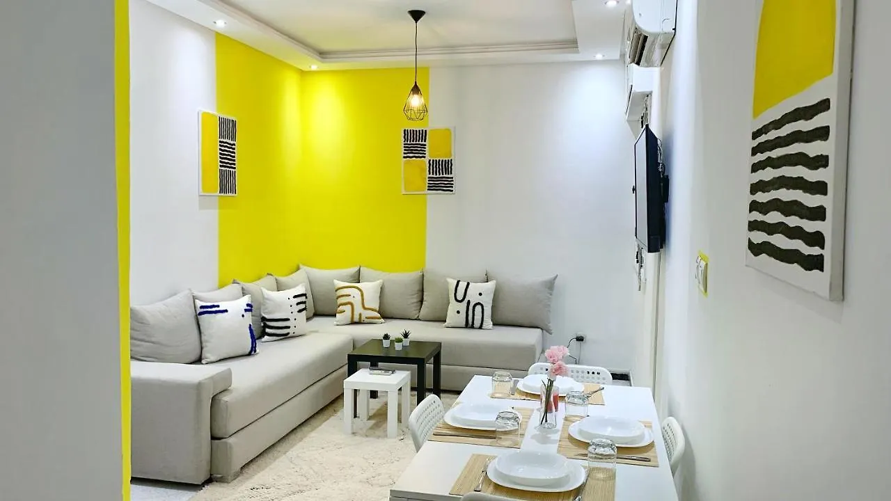Dreamy Apartment , Exceptional View Of Majorelle Marrakesh 0*,  Maroc