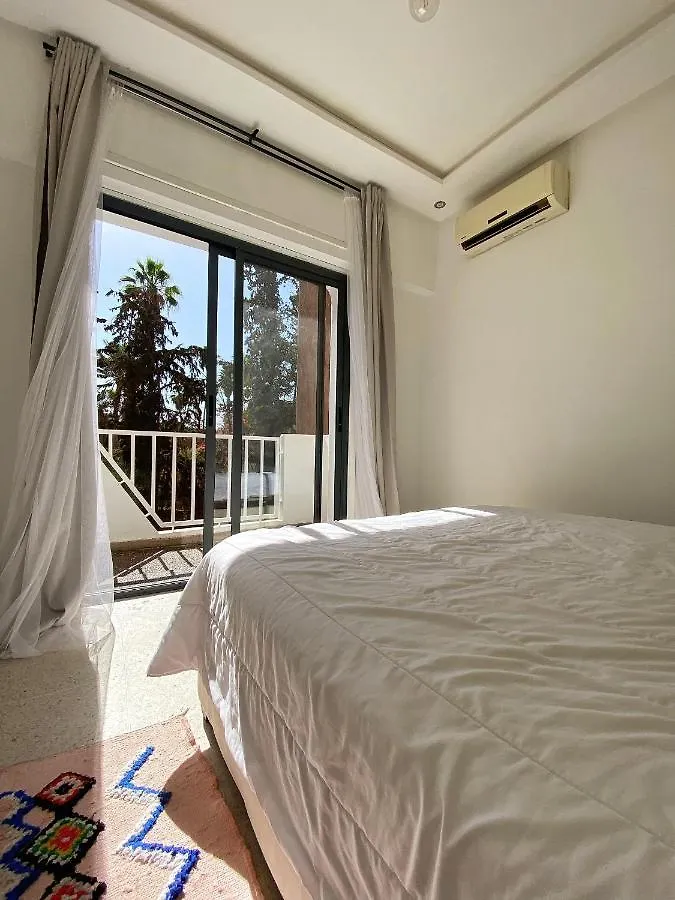 Dreamy Apartment , Exceptional View Of Majorelle Marrakesh