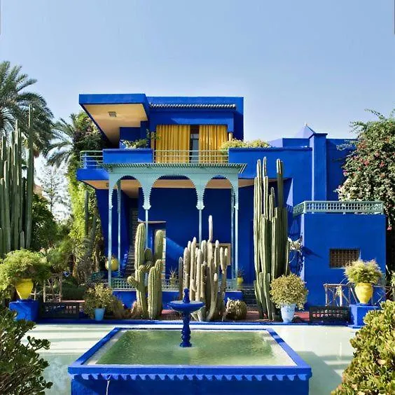 Dreamy Apartment , Exceptional View Of Majorelle Marrakesch
