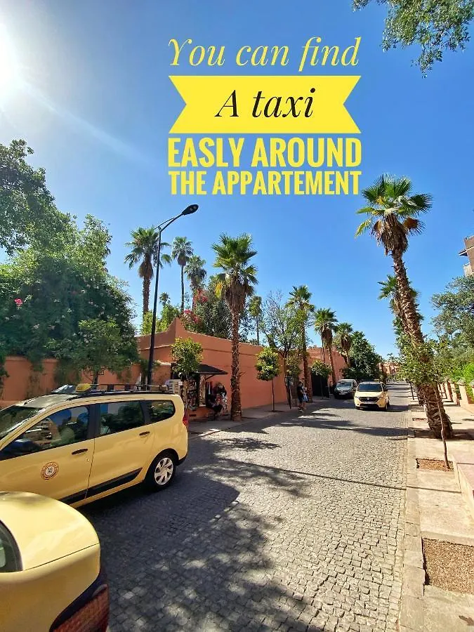 Dreamy Apartment , Exceptional View Of Majorelle Marrakesch